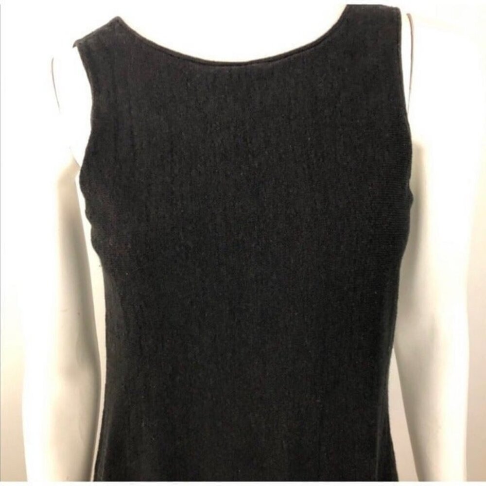 Theory Jurinzi Fringe linen/viscose sweater knit dress xs - Picture 5 of 8